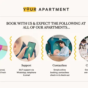 Apart-hotel Your I Clifton Village, Bristol