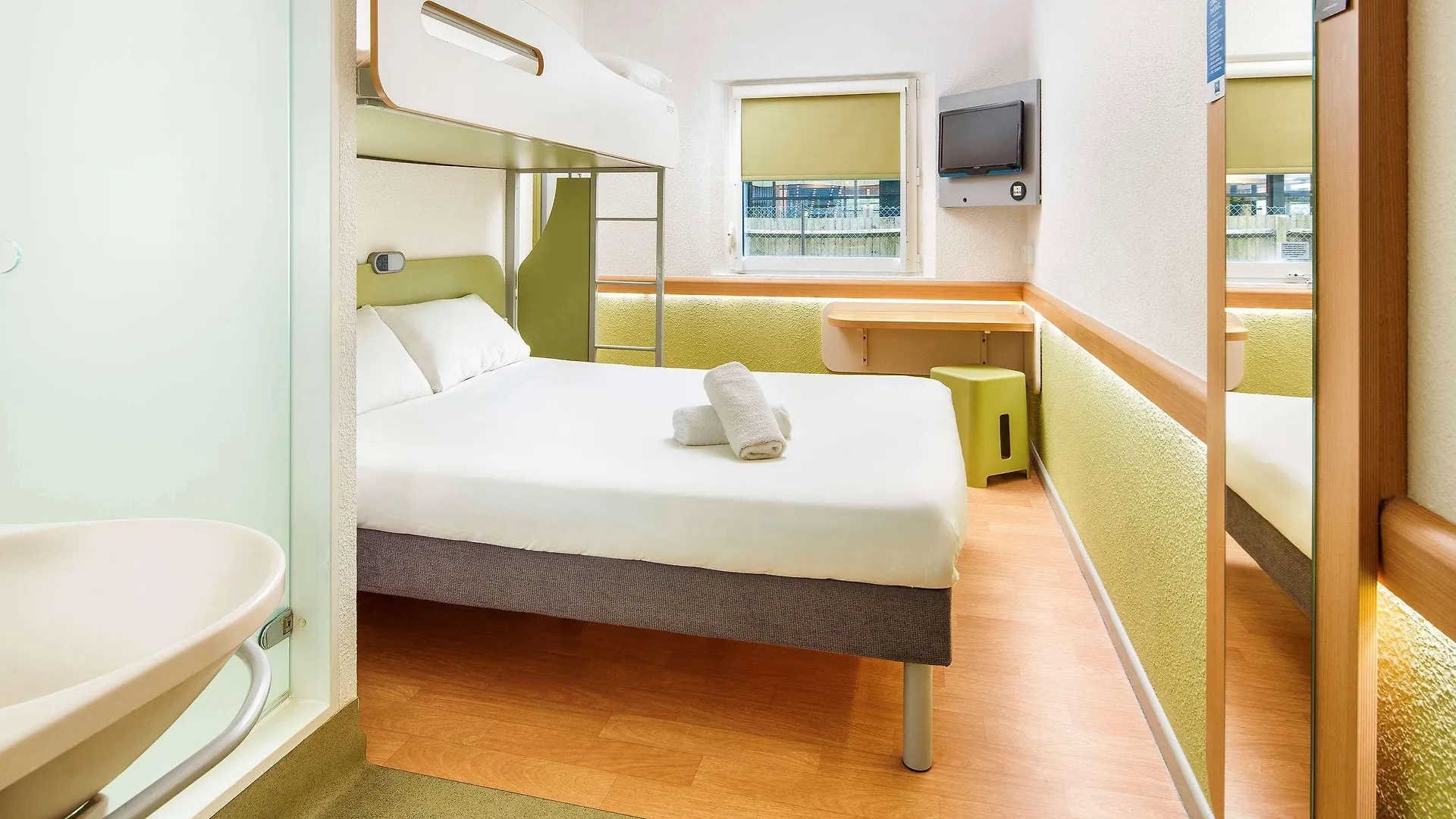 ** Hotel Ibis Budget Southampton Centre Storbritannien