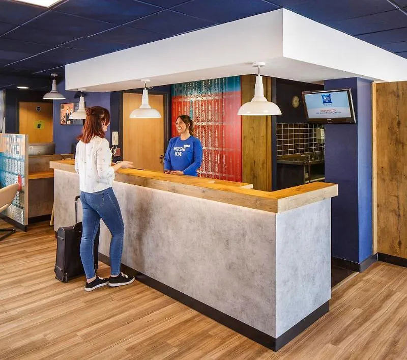 ** Hotel Ibis Budget Southampton Centre Storbritannien